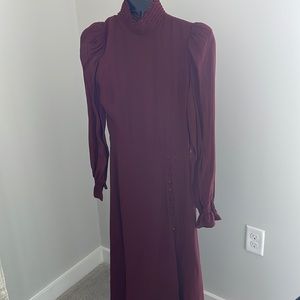 Brand new! Reformation long sleeve midi dress